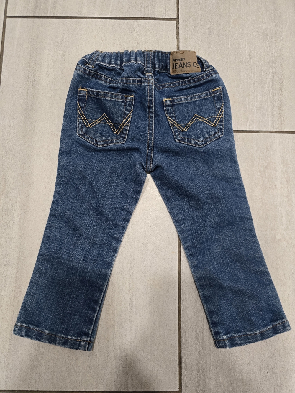 Wrangler Jeans Co Bootcut Jeans Toddler Boys 2T Adjustable Waist